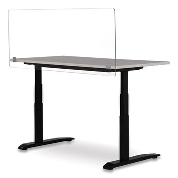 Safco® 7517 Series Wellness Panel, 59.5 X 2.5 X 23.5, Acrylic, Frosted freeshipping - TVN Wholesale
